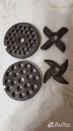 Ножи и сетки для ручной мясорубки