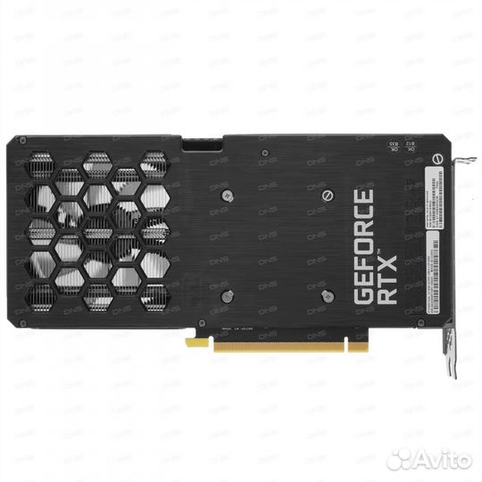 Видеокарта palit GeForce RTX 3050 dual OC 8G