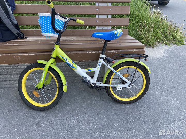 Велосипед детский от 6-9 лет