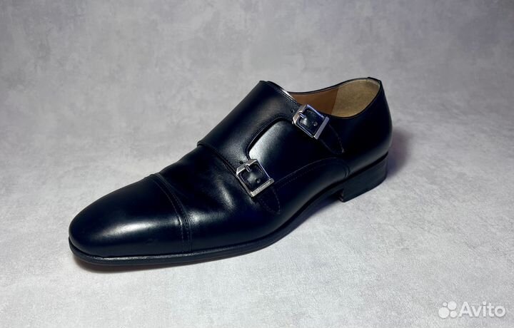 Кожанные монки 41 размер