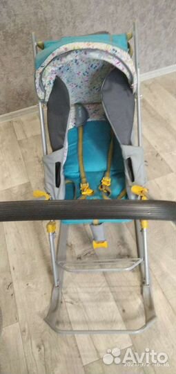 Детские санки коляска