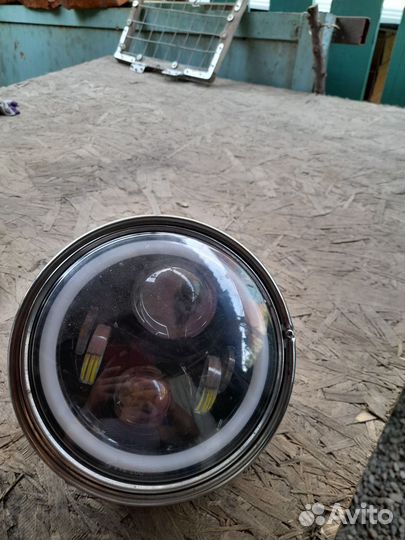 LED фара для мотоцикла
