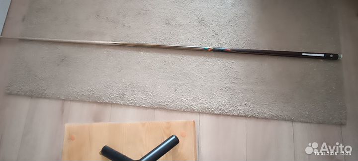 Эксклюзивный Поповский кий для Русского бильярда