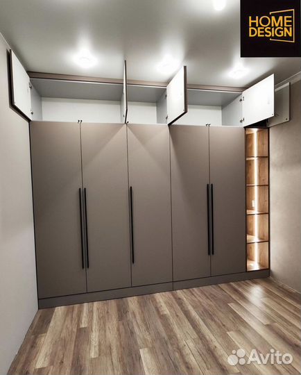 Шкаф на заказ с фабрики