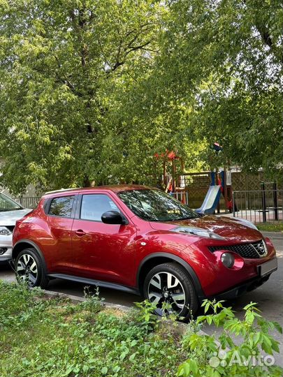 Nissan Juke 1.6 CVT, 2014, 129 000 км