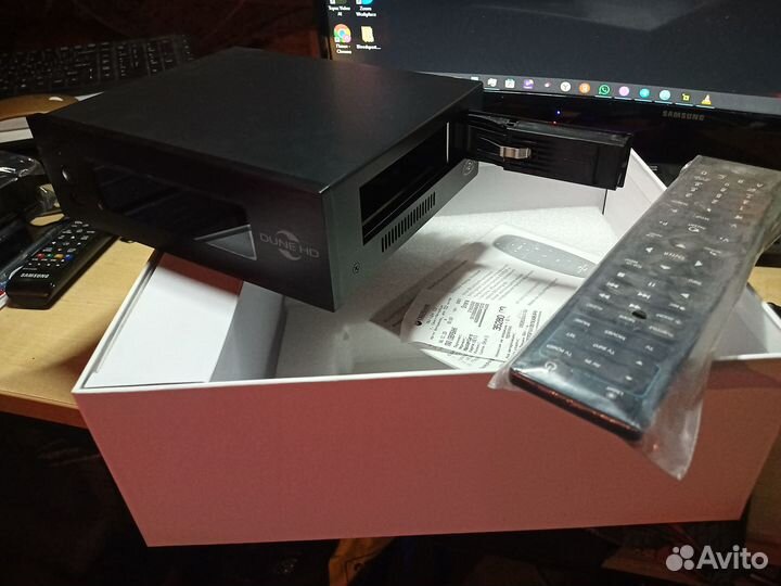 Медиаплеер Dune HD Pro 4K Plus II