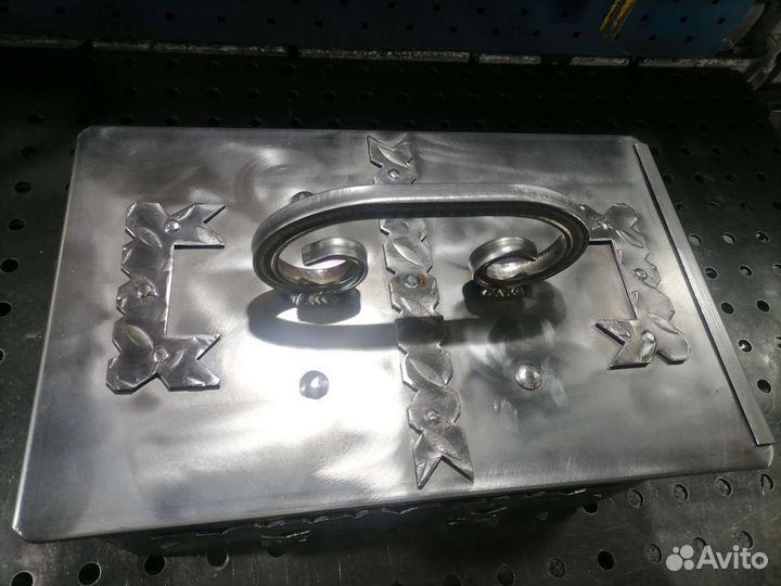 Коптилка для рыбы и мяса