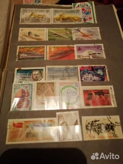 Почтовые марки СССР
