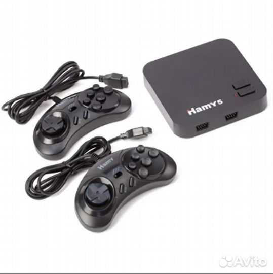 Игровая приставка Sega+Dendy Hamy 5 505-in-1 hdmi