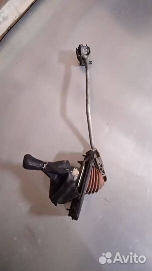 Кулиса МКПП Volkswagen Passat B5 1999 4B0711055D