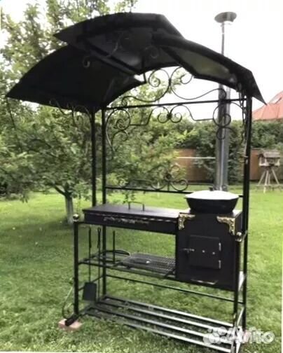 Мангал С производства