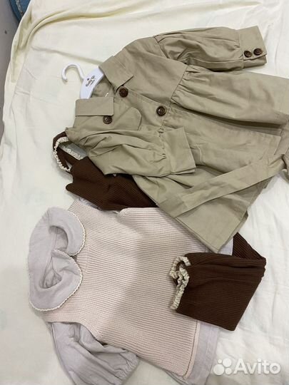 Тренч для девочки