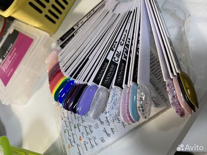 Лаки и Расходные материалы для маникюра