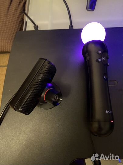Аксессуары для PlayStation move+ камера+ диск