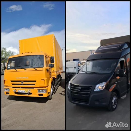 Водитель с личным грузовым авто от 2.5 тонн