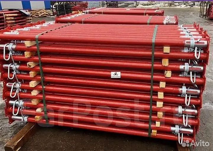 Аренда стойка телескопическая 4.2м