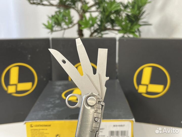 Мультитул Leatherman Rebar
