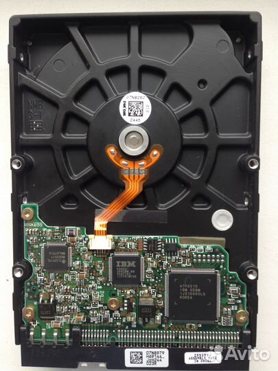 Жесткий диск с оперативной памятью