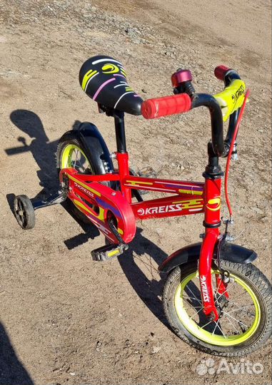 Детский велосипед
