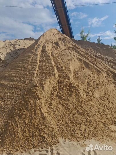 Песок старооскольский, должанский, щебень, отсев