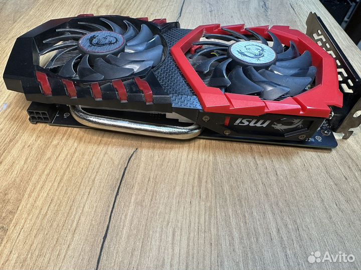 Видеокарта GTX 1050ti Gaming X 4Gb