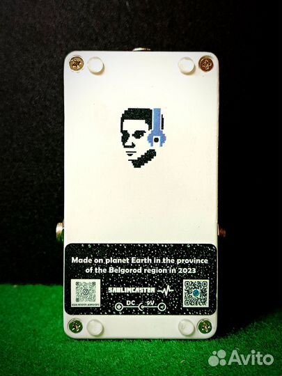 Russian post delay (deep blue delay клон)