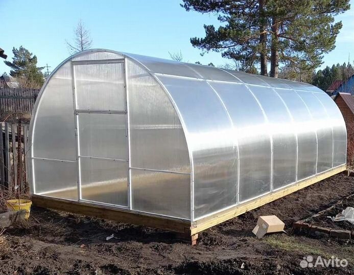 Теплица польза каркас