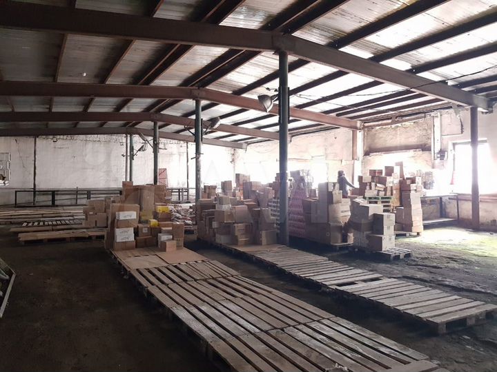 Склад Алдан 1469.5 м²