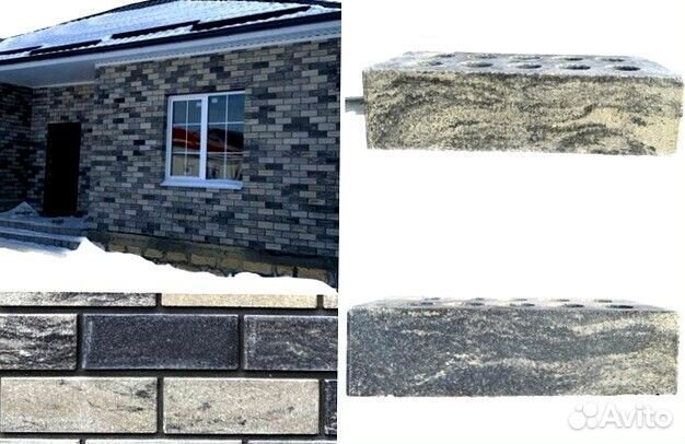 Кирпич облицовочный