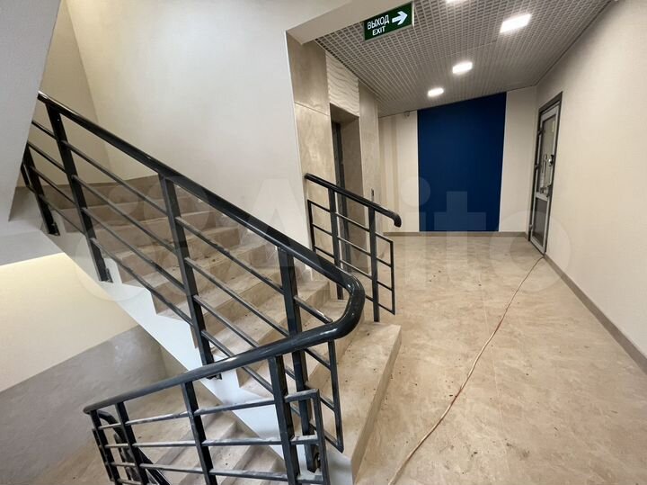 2-к. квартира, 53 м², 6/9 эт.