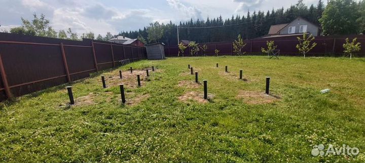 Винтовые сваи