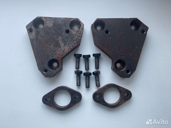 Смешения задней балки+проставки 10 мм