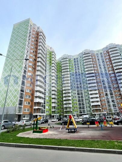 2-к. квартира, 59 м², 14/19 эт.