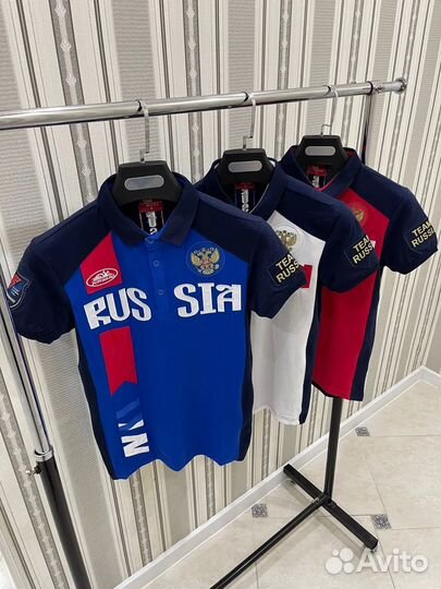 Поло Футболка Forward Russia от 44 до 52