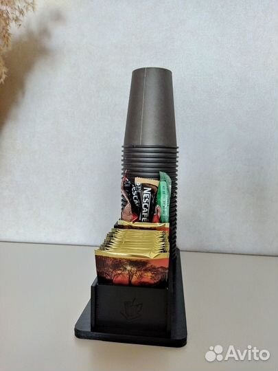 Органайзер (диспенсер) для стаканов кофе