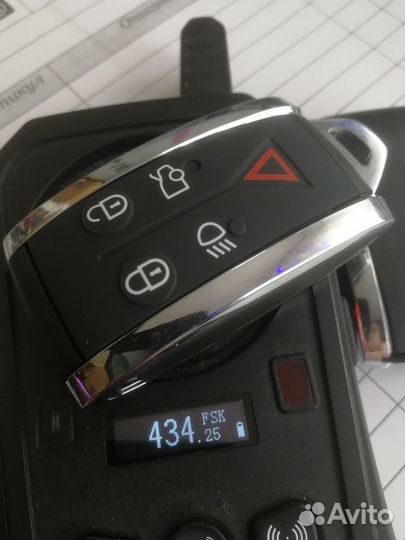 Смарт ключ Jaguar Ягуар 2007-2012