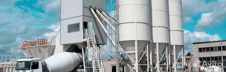 Производственный бетон