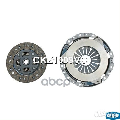 Сцепление комплект без подшипника CKZ1009VC Krauf
