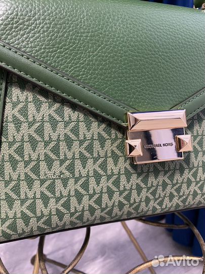 Сумка натуральная кожа michael kors