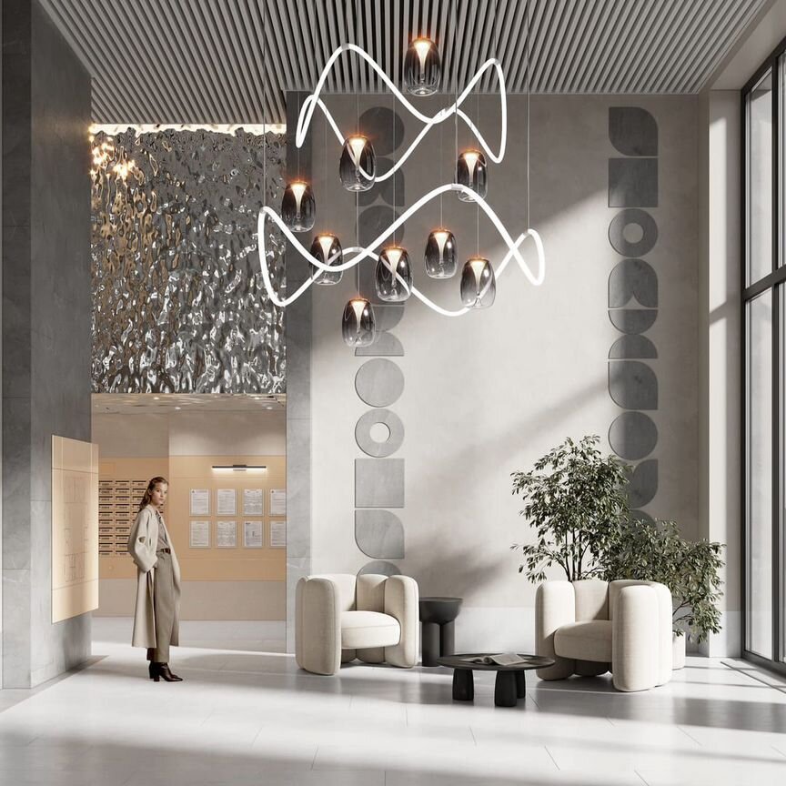 1-к. квартира, 41,2 м², 15/23 эт.