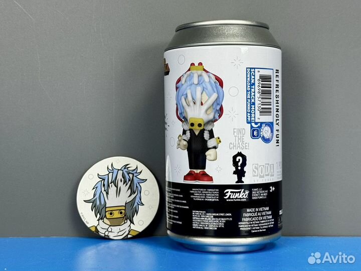 Funko Soda Anime Tomura Shigaraki My Hero Academia