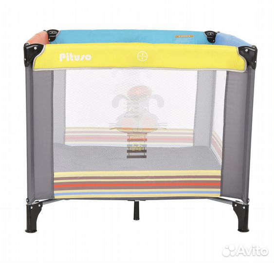 Манеж Pituso Aria Пёсик P618-MIX01