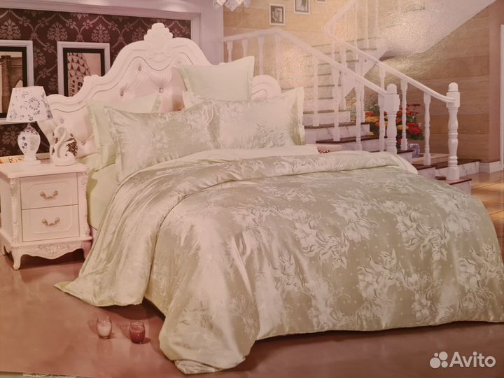 Постельное белье 2 спальное новое