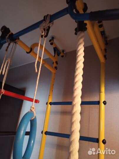 Детская шведская стенка бу