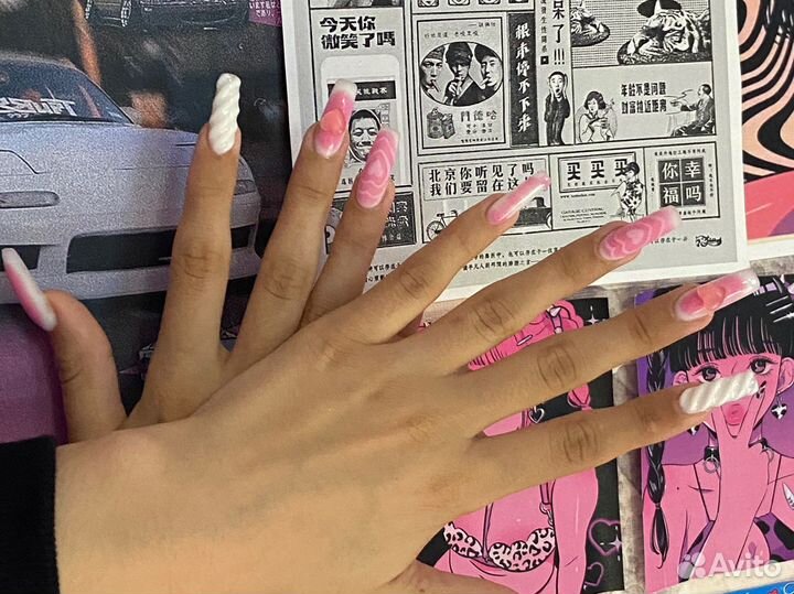 Маникюр на дому