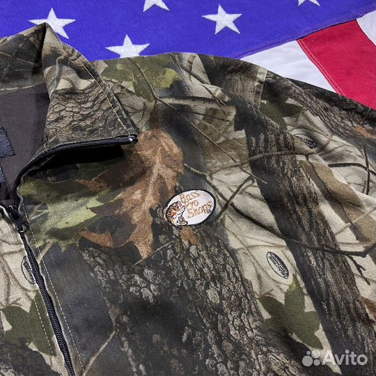 Куртка бомбер Realtree Bass Pro Shops из США