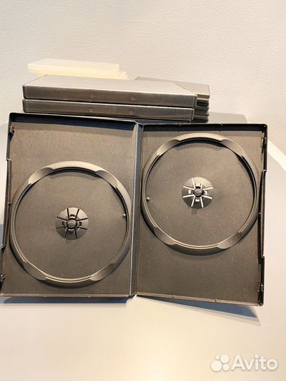 Коробки для dvd и cd дисков