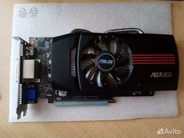 Видеокарта Asus GeForce GTX 650 1 гб