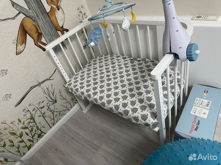 Детская кроватка (трансформер)bebo bali