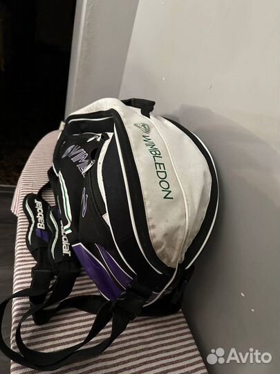 Теннисная сумка babolat wimbledon